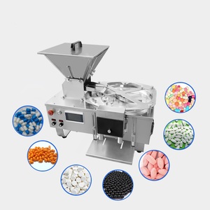 Dulces de mesa semiautomáticos, máquina contadora de cápsulas de goma para el fabricante - Product Image 1