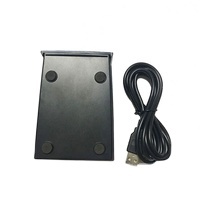 Hiçbir sürücü masaüstü kayıt okuyucu 125Khz RFID kart yakınlık sensörü akıllı kart USB kart okuyucu - Product Image 4
