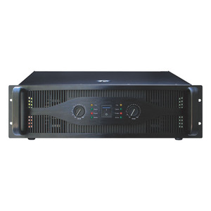 M Amplificador de potencia de 2 canales 3U Estándar 2X1200W 8 Ohm Amplificador Premium con una protección Power Star Soft /Short - Product Image 1