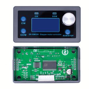 ZK-SMC01 42 57 Schrittmotor steuerung Positiv-und Drehzahl winkel SPS Programmier bare Steuer impuls platine Serielle Rückseite H0O3 - Product Image 5