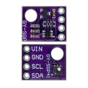 GY-SGP41 Gas <strong>Sensor</strong> Carbon Dioxide Formaldehyde Monitoring TVOC <strong>CO2</strong> Gas <strong>Sensor</strong> Module Air Quality Testing Instrument Accessories - Product Image 5