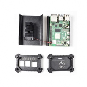 Nuevo Raspberry Pi 4B Funda protectora accesorios carcasa impermeable y a prueba de polvo con ventilador - Product Image 2