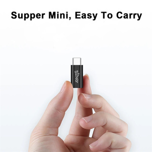 <strong>USB</strong> <strong>3.1</strong> <strong>Type</strong> <strong>C</strong> <strong>Adapter</strong> Elbow Converter <strong>USB</strong> <strong>C</strong> Charge Data Sync Extension <strong>Adapter</strong> for PC Laptop Tablet - Product Image 3