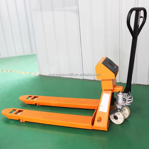 2 t手动液压托盘千斤顶重型物料搬运工具，用于物流装载和工业车间作业 - Product Image 3