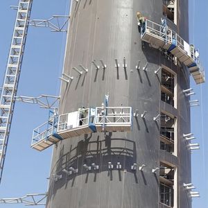 100 מ 'מושעה פלטפורמת גישה לעבודה בגובה עבודה פלטפורמות