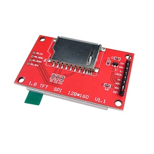 Modulo LCD 1.8 pollici TFT modulo schermo LCD SPI Serial 51 Driver risoluzione 4 IO Driver TFT 128 * interfaccia 160 SPI ST7735 - Product Image 2