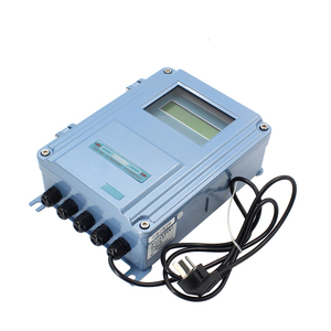 DN15 Digital Clamp On Ultrasonic Water Flowmeter Price Insertion Sensor <strong>Data</strong> <strong>Logger</strong> RS485 - Product Image 5
