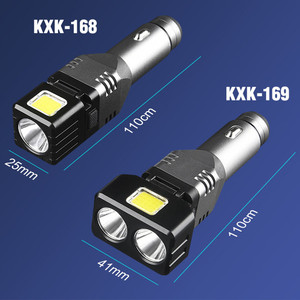 ไฟฉายสว่างพิเศษมี4โหมดกันน้ำ USB C ไฟฉายมือถือแบบชาร์จไฟได้ไฟฉาย LED ความสว่างสูงไฟแฟลชฉุกเฉิน - Product Image 1
