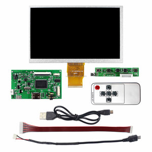 Raspberry Pi 7-Zoll-LCD-Bildschirm 1024x600-Modul mit HD MI-Signale in gangs schnitts telle LCD-Controller-Karte TV-Karte