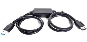USB3.0-eSATAアダプターUSB-HDD/SSD/ODDコンバーターeSATA-USBケーブル - Product Image 4