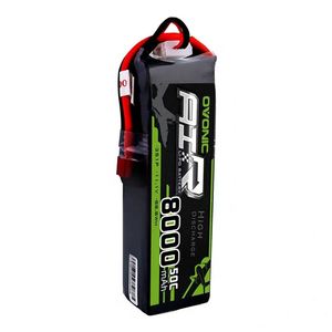 2023 3s脂肪电池11.1V 8000Mah 50C Rc锂聚合物 - Product Image 4