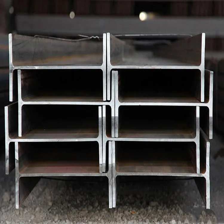 Billow MS sắt đen kim loại cán nóng Q235 q235b q345 ss400 ss235 H chùm sắt thép tấm thường xuyên h-beam Kích thước