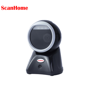 ScanHome-Plataforma de escaneo fijo para supermercado, escáner de código QR, con conexión y lector de código de barras, compatible con pago en wechat, con conexión y reproducción, modelo SH-7400 - Product Image 4
