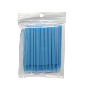 สำลีไมโครสวับแอพพลิเคชั่นสำหรับต่อขนตาสำหรับการดูแลเล็บอายไลเนอร์ - Product Image 6