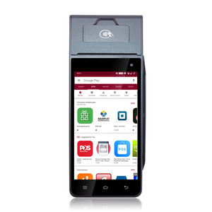 JUCCCExHOYOCODE <strong>Android</strong> Pos Free <strong>Sdk</strong> Mini Pos System Cheap Price Z90 Handled Pos Machine All in One Epos Support Card Reader