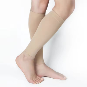 ナイロン脚ふくらはぎ圧縮スリーブソックスメーカーカスタムクラス2卒業23-32 mmHg - Product Image 4