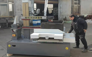 Macchina per taglio filo CNC per Cabinet ad alta velocità - Product Image 6