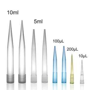 WEIAI laboratuvar plastik pipet ucu 10ul 200ul 1000ul 5ml 10ml evrensel pipet sarı mikro pipet uçları - Product Image 1