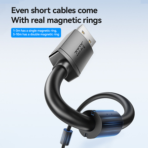 สายเคเบิล USB 2.0พิมพ์ข้อมูลความเร็วสูง2ม. ตัวผู้เป็นตัวผู้3A ชาร์จเร็วสำหรับเครื่องพิมพ์และสแกนเนอร์ - Product Image 4