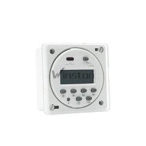 CN101 1 secondo intervallo DC/AC 12V programmabile Timer digitale interruttore orologio CN101S per energia solare con Display AM/PM - Product Image 1