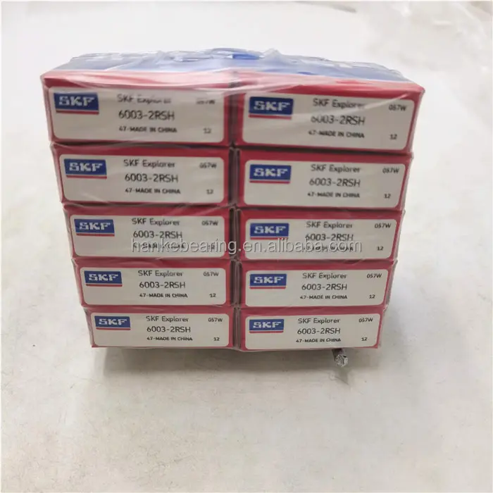 Подшипник SKF 6003-2RSH с глубоким пазом 17x35x10 мм 6003-2RSH оригинальный бренд SKF подшипник 6003-2RSH подшипник 6003-2RSH