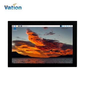 8 Inch HDM-iLCD B with case IPS Touchscreen 1280x800 Capacitive Display Supports <strong>Raspberry</strong> <strong>Pi</strong>/Banana <strong>Pi</strong> Pro BeagleBone - Product Image 2