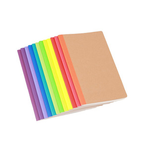 Cuaderno espiral barato para estudiantes, cuaderno de bocetos con cubierta de PP y Diario de oficina, encuadernación de costura para uso escolar y de oficina
