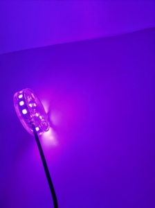KingShowStar ไฟวงล้อ LED ที่สว่างที่สุด,ไฟ LED RGB หลากสีควบคุมผ่านแอปและ RF ไฟ LED สำหรับรถยนต์รถบรรทุกรถ ATV มอเตอร์ไซค์ - Product Image 3