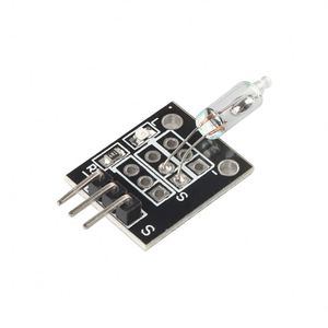 Nuevo Módulo de sensor de inclinación de interruptor de mercurio pequeño para experimento de bricolaje para ardui