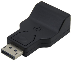 DP-VGAアダプターDisplayPort-VGAプラグコンバーターアダプターオス-メスプラグ1080PPCHDTVモニター用MacBookプロジェクター - Product Image 3