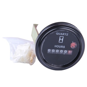 52mm genset Quarts giờ mét bộ phận động cơ diesel kỹ thuật số Đồng hồ đo DC 9-30V - Product Image 2