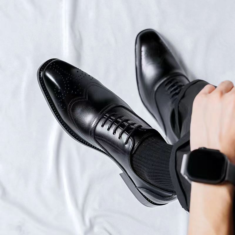 Black shoes