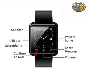 HOT 2022 Pedometer U8 Smart Watch for iPhone <strong>Android</strong>, Multi Languages Blue Tooth Smart Watch U8, Multi <strong>Functions</strong> U8 Smartwatch - Product Image 4