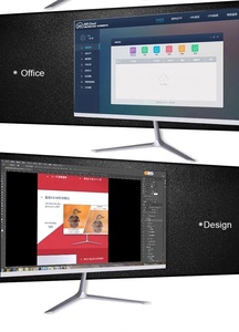 Oyun pc i7 gtx 1080 kaliteli masaüstü wi-fi ile 24 inç bilgisayar oyun aio kavisli led ips pc hepsi bir arada bilgisayarlar - Product Image 3