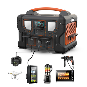 Outdoor 1000w Home <strong>Computer</strong> Power Backup <strong>System</strong> Portable Pure Sine Wave Fast Charge Solar Energy Generator with Ups <strong>Function</strong> - Product Image 1