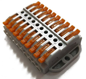 <strong>Spring</strong> Quick Fast Connector Lever <strong>Terminal</strong> <strong>Block</strong> PCT222 PCT212 PCT223 - Product Image 4