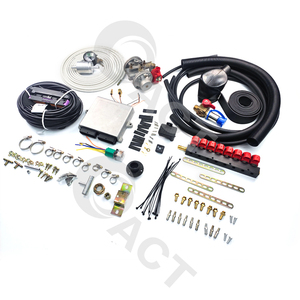 ACT CNG dönüşüm kitleri sıralı enjeksiyon tam kiti araba otomobil parçaları için 8 silindir GNC - Product Image 4