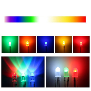 内蔵IC 0807 1615 RGB照明ビーズWS2812B LEDライトパッチアクセサリー - Product Image 2