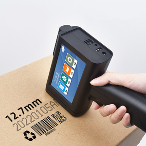 Impresora de inyección de tinta con pantalla táctil inteligente M10 Máquina de impresora de inyección de tinta de codificación digital con fecha de producción pequeña