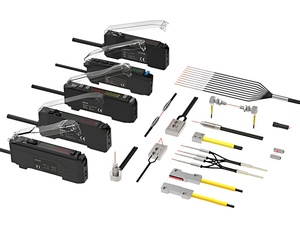 落下数アレイタイプ100mmエリアファイバーセンサー包装用マトリックスセンサー - Product Image 5
