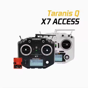 FrSky Taranis Q X7 erişim 2.4GHz 24CH radyo verici RC uçak modeli uzaktan kumanda - Product Image 6