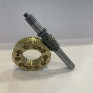 定制高精度数控车床加工小蜗轮小齿轮螺杆轴 - Product Image 5