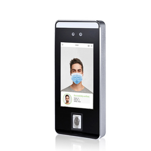 Terminale a 5 pollici di riconoscimento facciale della luce visibile del Touch Screen TCP / IP WIFI con il rivelatore della palma HKS-60P - Product Image 1