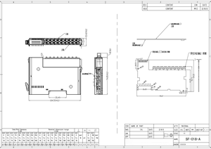 18 canali di ingresso e uscita singolo modulo Fieldbus colore bianco - Product Image 6