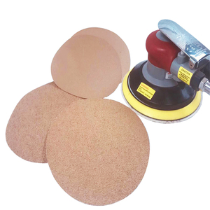 Kum disk aşındırıcı kağıt zımpara diskleri muhtelif İrmik zımpara 125mm kum kağıt disk yuvarlak zımpara diskleri - Product Image 5