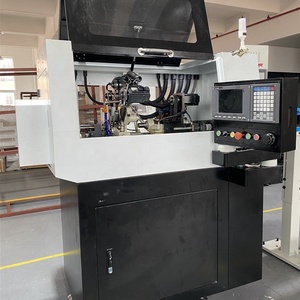Siemens sistema di controllo digitale CNC tornio macchina 220V automatico centro di tornitura orizzontale per parti di grandi dimensioni elaborazione nucleo del motore - Product Image 1
