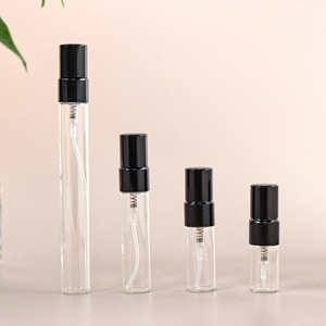 Bán Buôn 1-10 Ml Rỗng Mini Nhỏ Borosilicate Mẫu Nước Hoa <span class=keywords><strong>Atomizer</strong></span> Thủy Tinh Trong Suốt Phun Bơm Chai - Product Image 3