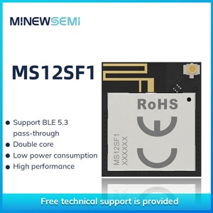 Módulo nRF7002 nRF5340 de doble núcleo 2,4G 5G WiFi BLE compatible con Zigbee Matter Thread Mesh IoT WiFi6 Módulo de largo alcance - Product Image 2