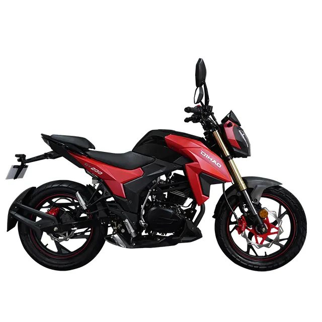 Dihao Giá Rẻ 200cc Xe Tay Ga Động Cơ Khí Tự Động Off-Road Xe Gắn Máy 80 Km/h Cho Người Lớn