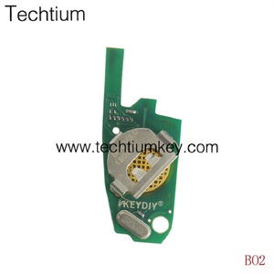 KEYDIY KD B02 3 düğme evrensel uzaktan anahtar B serisi araba anahtarı için Audi A6 tarzı uzaktan - Product Image 5